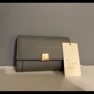 Brand New Gray Wallet